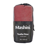 Toalla Deportiva Poliamida Fluor 80x160 cm Mashini