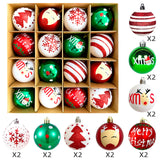 Set de Adornos Navideños de 16 Piezas