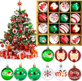 Set de Adornos Navideños de 16 Piezas