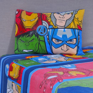 Sábana 1.5 Plazas Microfibra Avengers All