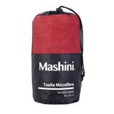 Toalla Deportiva Poliamida Fluor 80x160 cm Mashini