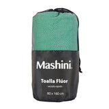 Toalla Deportiva Poliamida Fluor 80x160 cm Mashini