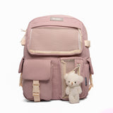 Mochila Urbana Pop Street - Diseño Bear Pink