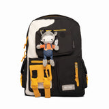 Mochila Urbana Pop Street - Diseño Bull Black