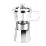 Cafetera de Aluminio 6 Tazas Fantuzzi