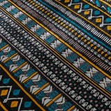 Colcha Estampada Glifos King Velutti