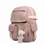 Mochila Urbana Pop Street - Diseño Bear Pink