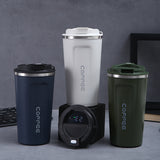 Mug Isotérmico con Pantalla LED