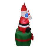 Viejo Pascuero Inflable 1.8 MT