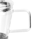 Cafetera de Aluminio 6 Tazas Fantuzzi