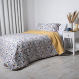 Quilt Microfibra Estampado 2 Plazas