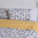 Quilt Microfibra Estampado 2 Plazas