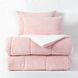 Plumón Coral Sherpa 1.5 Plazas