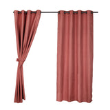 Set de Cortinas Blackout Argolla Regata