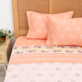 Juego de Sábanas Estampadas 144 Hilos 2 Plazas Mashini