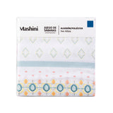 Juego de Sábanas Estampadas 144 Hilos King Mashini