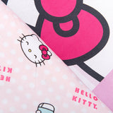 Plumón Microfibra Reversible 1.5 plazas / Hello Kitty Caras – Mashini