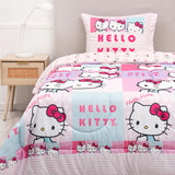 Plumón Microfibra Reversible 1.5 plazas / Hello Kitty Caras – Mashini