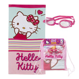 Set de toalla 70x140 cms + Lentes de agua