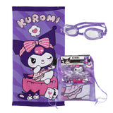 Set de toalla 70x140 cms + Lentes de agua