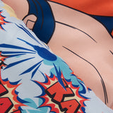 Plumón Microfibra Infantil 1.5 Plazas Dragon Ball Z