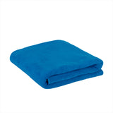 Toalla Deportiva Poliamida Fluor 80x160 cm Azul Mashini