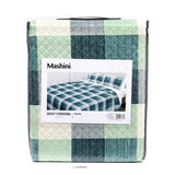 Quilt Cordoba Estampado 1.5 Plazas  – Mashini