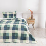 Quilt Cordoba Estampado 1.5 Plazas  – Mashini