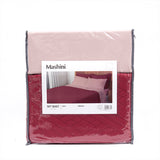 Quilt + Sábana Liso 1.5 Plaza / – Mashini
