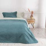Quilt + Sábana Liso 1.5 Plaza / – Mashini