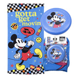 Set Toalla 70x140 cm + Frisbee Mickey Movin