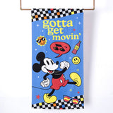 Set Toalla 70x140 cm + Frisbee Mickey Movin