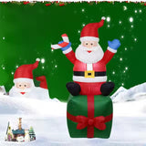 Viejo Pascuero Inflable 1.8 MT