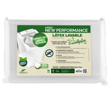 Almohada Latex Fibrasca Eucalipto 50x70 cms