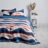 QUILT MICROFIBRA EST.MASHINI 2 PLAZAS