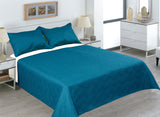 Quilt Sherpa Liso Invierno King