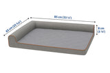 Cama Ortopédica para Mascotas 85x65x8cm