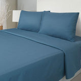 Juego de Sábanas Keyhome King Microfibra