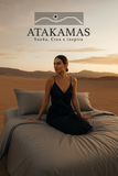 Juego de Sábanas Atakamas 300 Hilos - 100% Algodón 2 Plazas