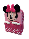 Mochila Infantil Minnie Fucsia con Manitos 3D