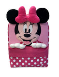 Mochila Infantil Minnie Fucsia con Manitos 3D