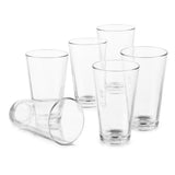 Set 6 Vasos Cavana Altos 414 ml.