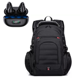 Pack Mochila Bange + Audífonos Inalámbricos YYK-Q80