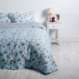 QUILT MICROFIBRA EST.MASHINI 2 PLAZAS
