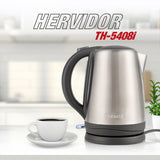 Hervidor Thomas acero inoxidable 1,8 lts TH-5408I