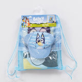 Set de Playa Infantil 3 Piezas – Toalla 70x140 cm + Bolso + Jockey