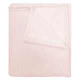 Manta Coral Fleece Ultra Suave Chantilly 125x150 cm