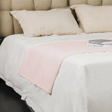 Manta Coral Fleece Ultra Suave Chantilly 125x150 cm