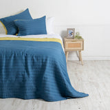 Quilt Microfibra 2 Plazas Toledo Bicolor