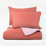 Quilt Microfibra 2 Plazas Toledo Bicolor
